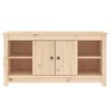 vidaXL Meuble TV 103x36,5x52 cm Bois de pin massif