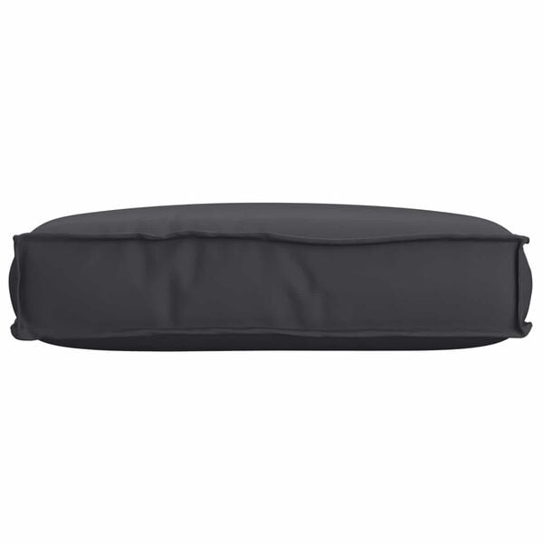 vidaXL Coussin Noir 60 x 40 x 8 cm Tissu Oxford