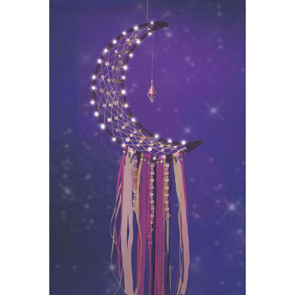 make it real Capteur de r&ecirc;ves avec lumi&egrave;res 130 pcs Lunar