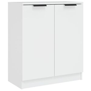 vidaXL Buffet Blanc 60x30x70 cm Bois d'ing&eacute;nierie