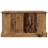 vidaXL Bo&icirc;tes de rangement vieux bois 70x40x38 cm bois d'ing&eacute;nierie