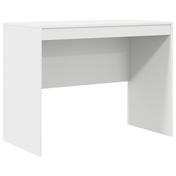 vidaXL Bureau Blanc 100 x 50 x 76 cm