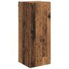 vidaXL Haut Armoire Bois Ancien 34,5 x 34 x 180 cm Bois d'ing&eacute;nierie