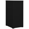 vidaXL Classeur Noir 46x62x102,5 cm Acier