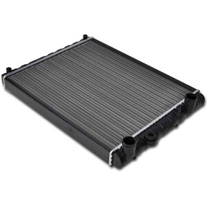 vidaXL Refroidisseur d'Eau Noir m&eacute;tal