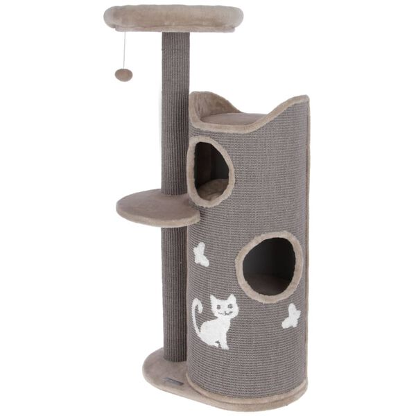 Kerbl Arbre &agrave; chat Tiana 130 cm Gris