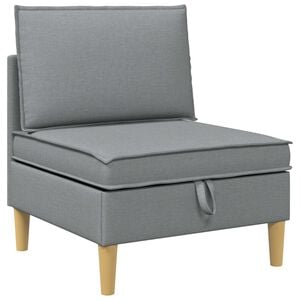 vidaXL Sofa avec rangement Tissu