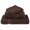 vidaXL Serviettes de bain de qualité supérieure SOLUND 10 pcs marron