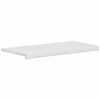 vidaXL Appui de fen&ecirc;tre Blanc 100 x 40 x 4,5 cm PVC