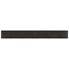 vidaXL Tapis rectangulaire marron fonc&eacute; 60x500 cm bambou