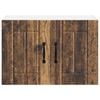 vidaXL Meuble mural de cuisine avec porte Bois ancien 60 x 31 x 40 cm
