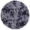 vidaXL Tapis Shaggy &agrave; poils longs NAVARRA gris fonc&eacute; 200x200 cm