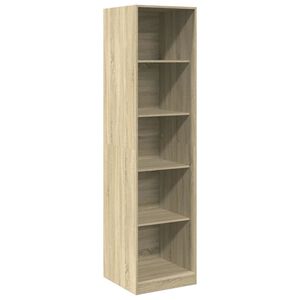 vidaXL Garde-robe Ch&ecirc;ne sonoma 50x50x200 cm Bois d'ing&eacute;nierie