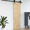 vidaXL Porte NARVIK 70x210 cm bois massif de pin
