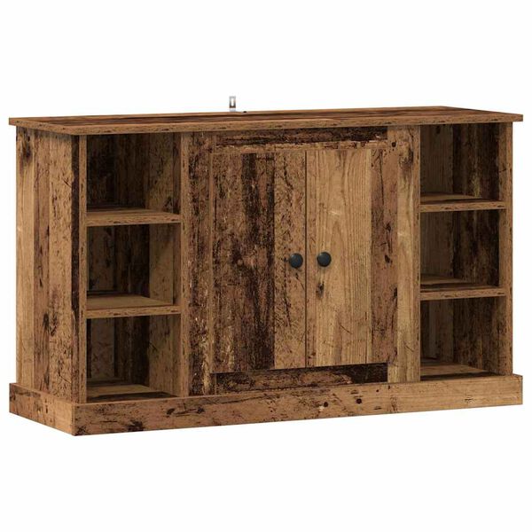 vidaXL Buffet Bois Ancien 100 x 35,5 x 60 cm Bois d'ing&eacute;nierie