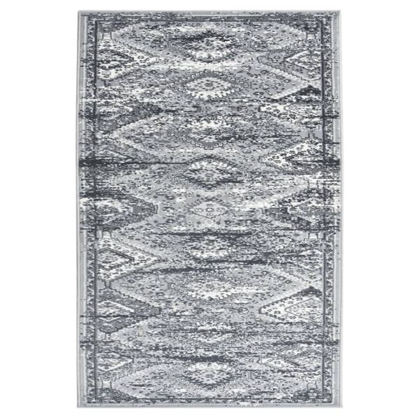 vidaXL Tapis BCF Gris oriental 100x150 cm