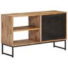 vidaXL Meuble TV Bois de teck recycl&eacute; 90 x 30 x 55 cm