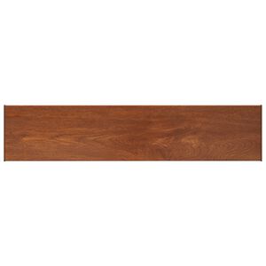 vidaXL Appui de fen&ecirc;tre Bois marron 160 x 30 x 4,5 cm PVC