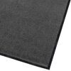 vidaXL Tapis de porte Anthracite 60 x 40 x 1.2 cm Tissu en teddy