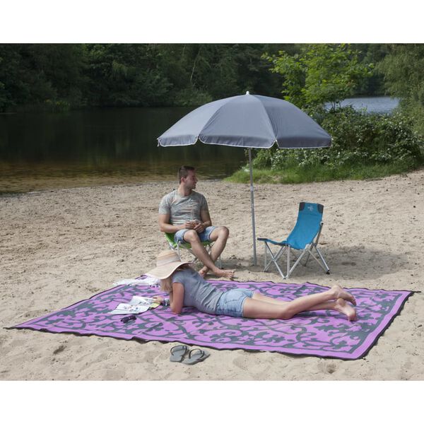 Bo-Leisure Tapis d'ext&eacute;rieur Chill mat Picnic 2x1,8 m Rose 4271013
