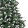 vidaXL Sapin de No&euml;l artificiel Vert 150 cm PVC, plastique et acier