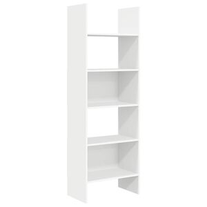 vidaXL Biblioth&egrave;que Blanc 60x35x180 cm Bois d&rsquo;ing&eacute;nierie