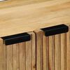 vidaXL Buffet marron 60x33x75 cm bois massif de manguier