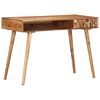vidaXL Bureau 110x50x76 cm Bois d'acacia massif