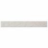 vidaXL Appui de fen&ecirc;tre Texture marbre 80 x 15 x 4,5 cm PVC