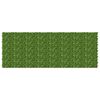 vidaXL &Eacute;cran de balcon avec feuilles Vert et jaune 400 x 150 cm