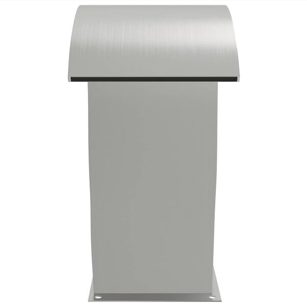 vidaXL Fontaine de piscine avec LED 22x60x70 cm Acier inoxydable 304