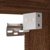 vidaXL Meuble TV mural Ch&ecirc;ne marron 40x34,5x60 cm