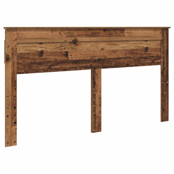 vidaXL T&ecirc;te de lit Bois Ancien 200 cm Bois d'ing&eacute;nierie