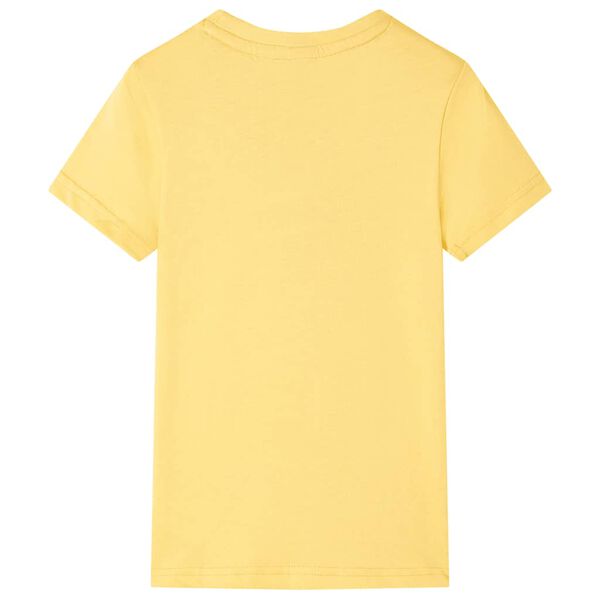 T-shirt pour enfants ocre clair 116
