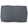 vidaXL Set de coussins de palette 2 pcs Anthracite Tissu Oxford