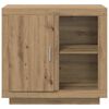 vidaXL Buffet Ch&ecirc;ne artisanal 80 x 40 x 75 cm Bois d'ing&eacute;nierie