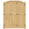vidaXL Garde-robe Corona 151,5x52x186 cm bois de pin massif