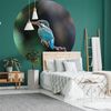 WallArt Papier peint cercle The Kingfisher 190 cm