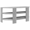 vidaXL MeubleTVd'Angle Gris Sonoma 102x40,5x45cm Bois d'ing&eacute;nierie