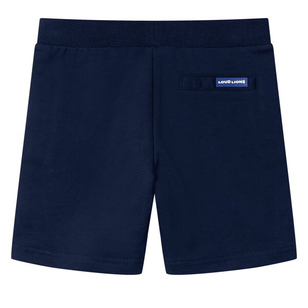 Short pour enfants bleu marine 128