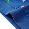 Sweatshirt pour enfants mélange bleu foncé 104