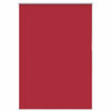 vidaXL Store enrouleur occultant rouge largeur du tissu 100,7 cm