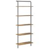 vidaXL &Eacute;tag&egrave;re 5 niveaux 60 x 24 x 168 cm Bois d'ing&eacute;nierie