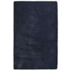 vidaXL Tapis Shaggy &agrave; poils longs NAVARRA bleu marine 130x200 cm