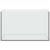 vidaXL Aquarium avec stockage Transparent 50 x 30 x 30 cm Verre