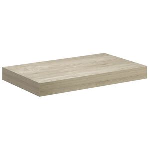 vidaXL &Eacute;tag&egrave;re murale flottante ch&ecirc;ne 40x23x3,8 cm MDF