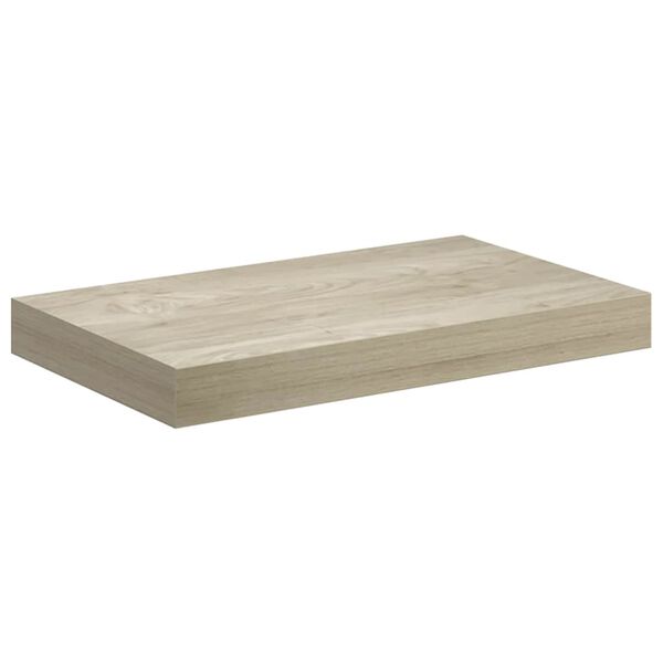 vidaXL &Eacute;tag&egrave;re murale flottante ch&ecirc;ne 40x23x3,8 cm MDF