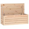 vidaXL Bo&icirc;te de rangement 89x36,5x33 cm Bois massif de pin