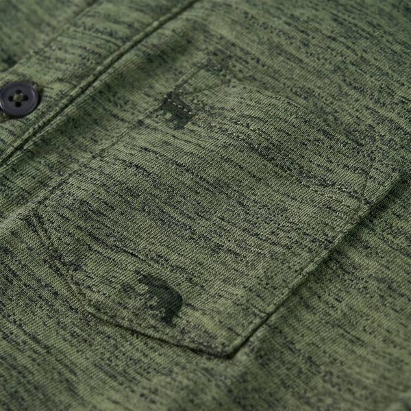 Chemise pour enfants kaki mélangé 92