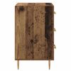 vidaXL Cabinet de chevet Bois ancien 40 x 40 x 66 cm Bois d'ing&eacute;nierie